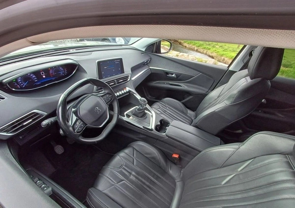 Peugeot 3008 cena 74900 przebieg: 172089, rok produkcji 2019 z Oleśnica małe 92